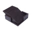 Creative PU leather coaster Exquisite insulated tea water cushion Square leather coaster - Korvel
