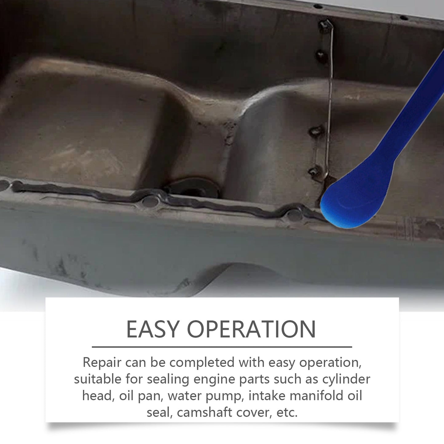 Sellador de Motor Premium para Reparaciones Automotrices