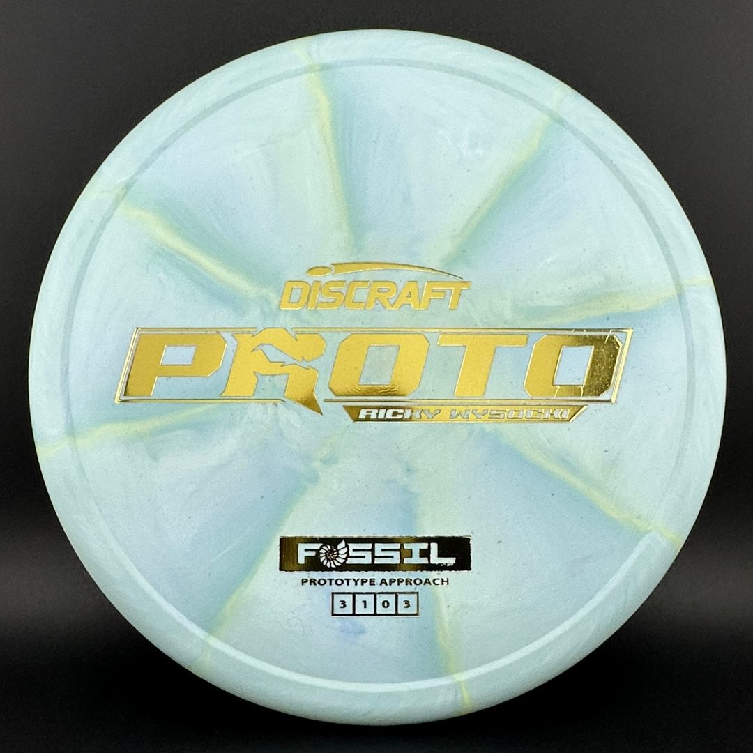 Discraft Proto Fossil - Disque de Disc Golf Ricky Wysocki