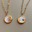 Titanium Steel Sun & Moon Necklace - Korvel