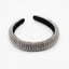 Baroque Full Crystal Hair Bands For Women Lady Luxury Shiny Padded Diamond Headband Hair Hoop Fashion Hair Accessories - Korvel