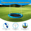 Metal Swing Stand With Saucer Outdoor Playground Metal Swing Set For Kids Outdoor Play Equipment - Korvel