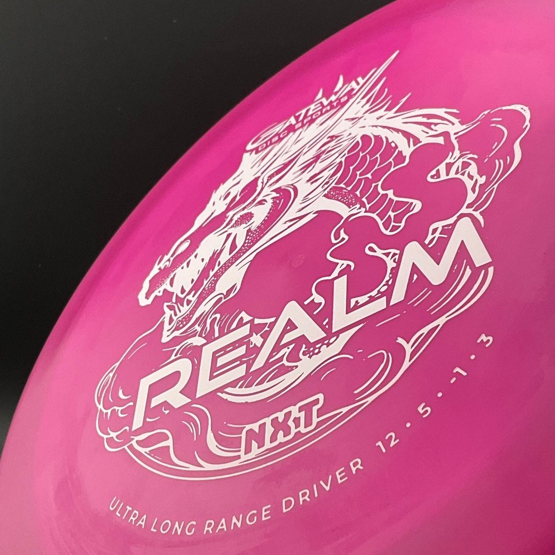 NXT Realm - Dragon Disc Golf Driver
