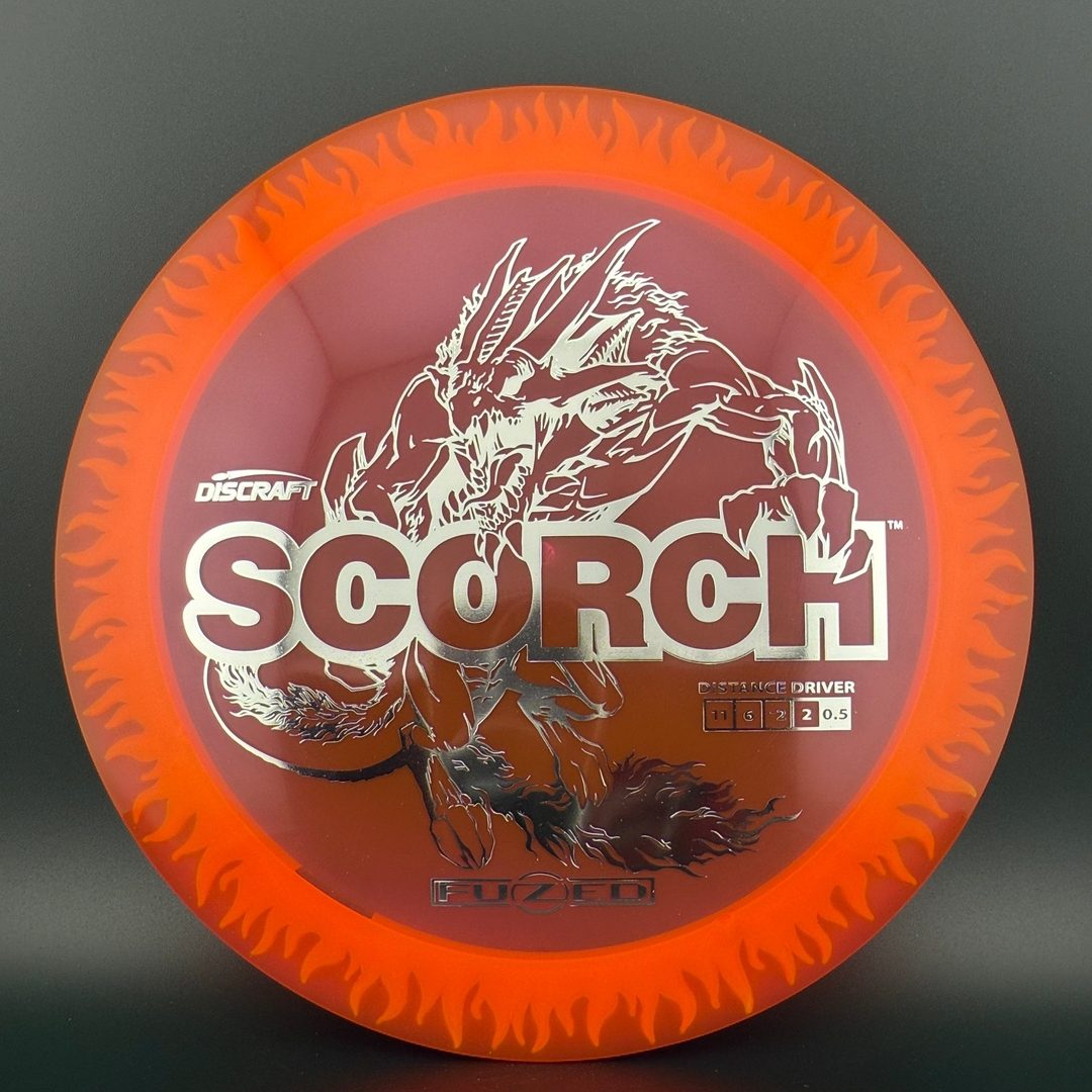 FuZed Z Scorch Disc Golf Driver