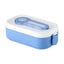 Japanese style portable microwave lunch box with cutlery sealed lunch box bento box - Korvel