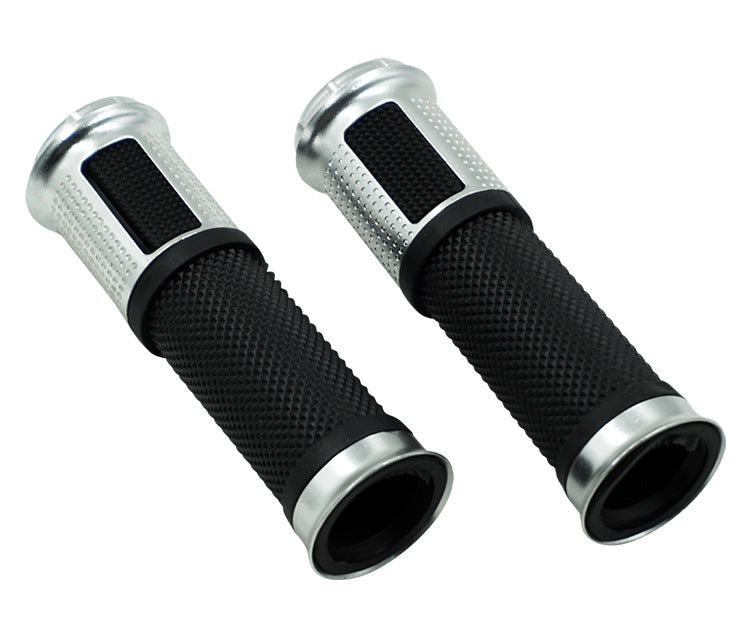 Motorcycle Modification Accessories Handle Set Color Aluminum Alloy Throttle Turn To Refueler Electric Vehicle Handlebar Set Grip - Korvel