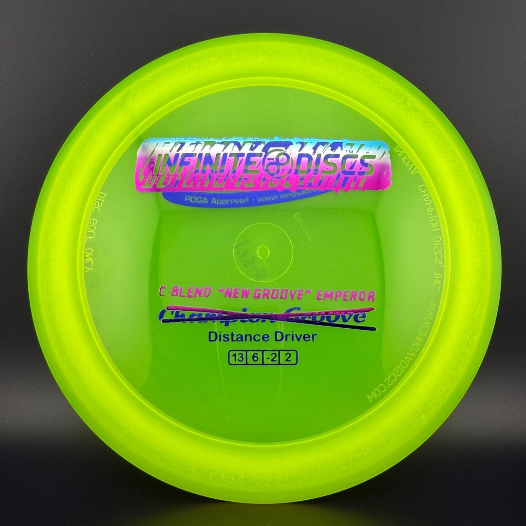 Champion Groove - Nouveau Groove Empereur V1 Disque de Golf
