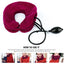 HailiCare Swan Neck Correction Artifact Cervical Traction Inflatable Portable Full Velvet Neck Guard - Korvel