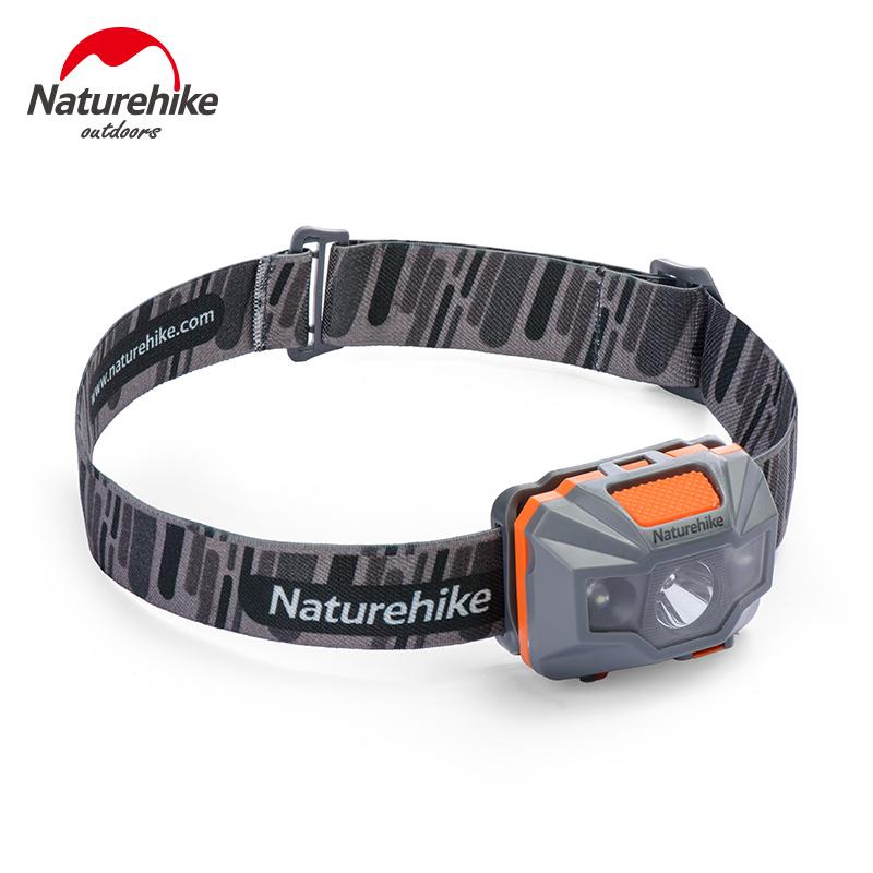 Naturehike Ultralight Waterproof USB Charge LED Headlamp 4 Modes Headlight - Korvel