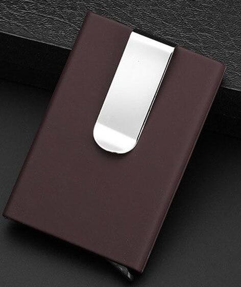 Portefeuille automatique premium pour hommes