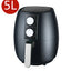 Household Smart Fryer Visual Air Fryer Electromechanical Fryer Electric Oven Smart Air Fryer 5L - Korvel