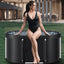 Portable multi-layer outdoor cold immersion bathtub for athletes' recovery, foldable for family use. - Korvel