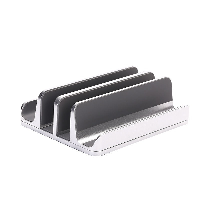 Laptop stand vertical storage and organizing rack - Korvel