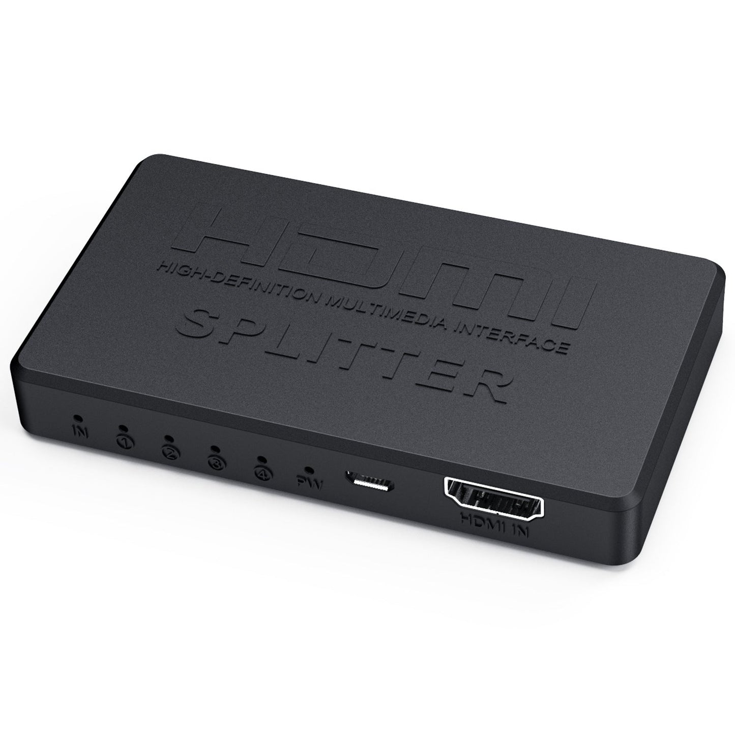 Répartiteur HDMI 4K Premium 1 vers 4 pour une expérience vidéo améliorée