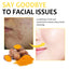 Turmeric Cleansing Pad Deeply Cleanses Skin, Removes Dirt, Controls Oil And Softens Exfoliated And Tender Ski - Korvel