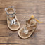 Summer 0-1 Year Old Baby Toddler Shoes Soft Bottom Wiping Empty Baby Shoes Breathable Sandals - Korvel