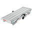 Work Platform Aluminum Portable Bench Folding Ladder ANSI Capacity 225 LBS 40" - Korvel