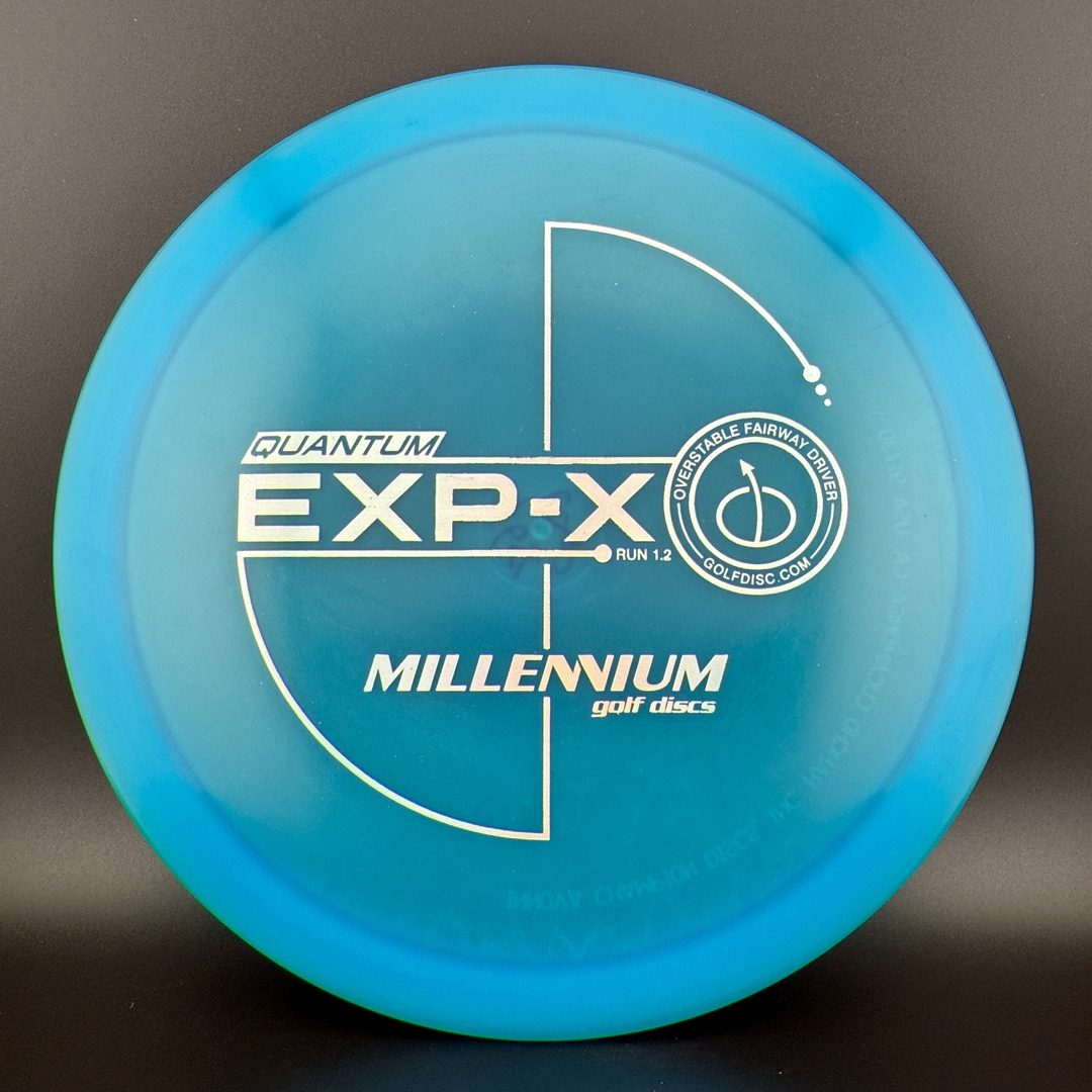 Quantum EXP-X (1.2) - Premium Disc Golf Driver