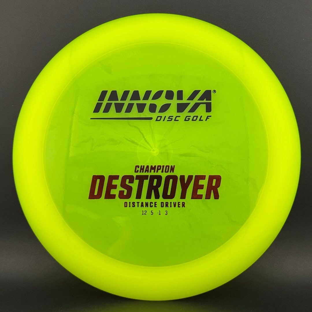 Innova Champion Destroyer Disc Golf Driver