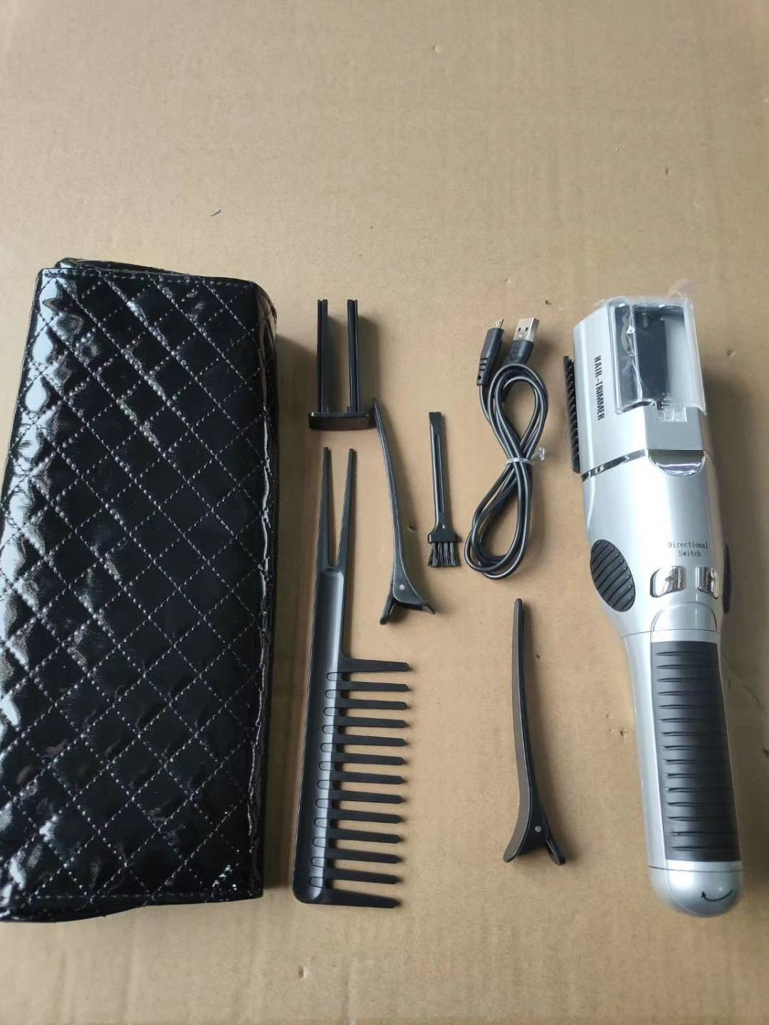 Hair Clipper Hair Fork Trimmer Charging Portable Home Automatic Hair Clipper Electric Hair Clipper - Korvel