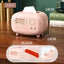 Paper towel box ABS light luxury retro style gift for living room, high-end home drawer paper towel box - Korvel