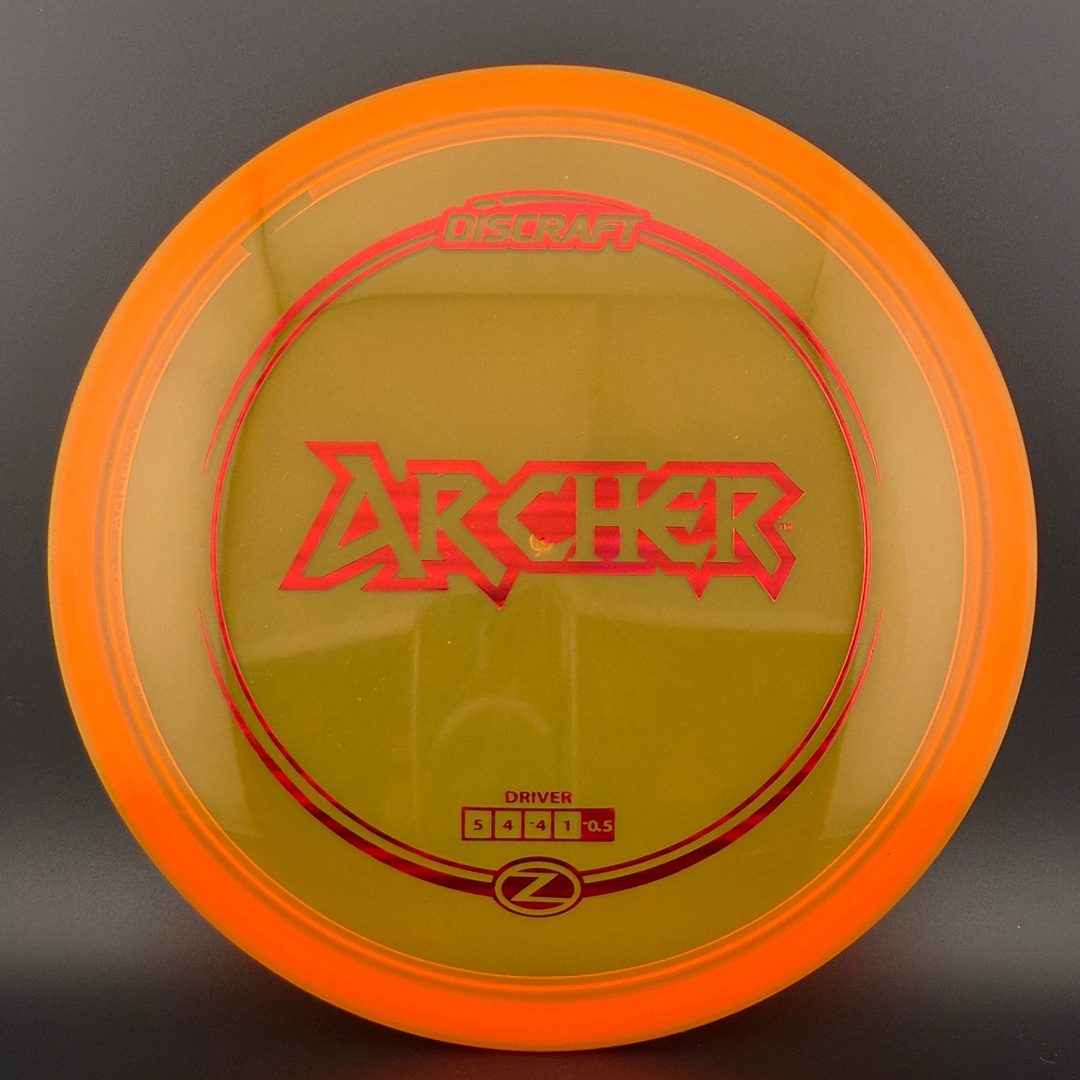 Disque de Golf Disc Z Line Archer