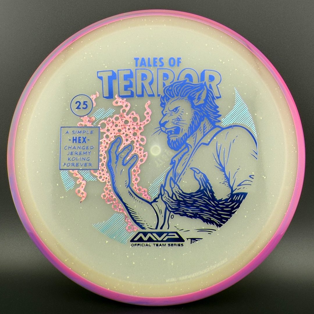 Particle Eclipse Hex - Lionheart Edition Disc Golf Disc