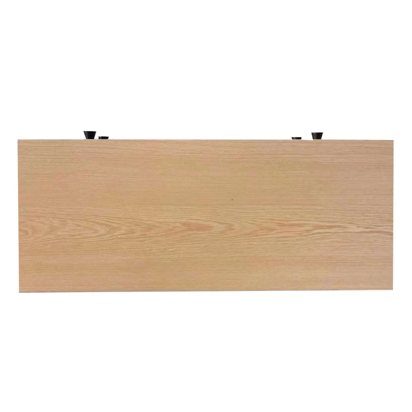 ONTREND ultra-thin shoe cabinet set with 4 flip drawers and adjustable panel top shoe rack, white - Korvel