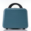Carry-on Luggage 20 Inch Front Open Luggage Lightweight Suitcase with Front Pocket and USB Port, 1 Portable Carrying Case  Blue - Korvel