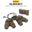 flip-up GPNVG-18 quad-tube night vision device model - Korvel