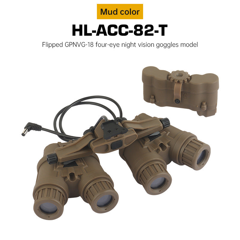 flip-up GPNVG-18 quad-tube night vision device model - Korvel