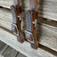 Premium Leather Barrel Racing Reins with Enhanced Grip