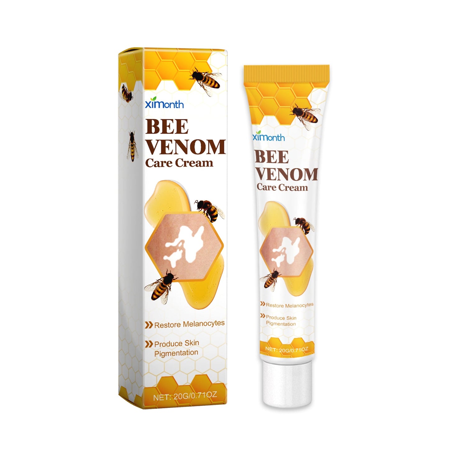 Bee Venom White Spot Care Cream Bee Venom Repair Skin Moisturizing Skin Care Topical Cream - Korvel