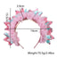 Fashionable new fabric crown hairband for women - Korvel