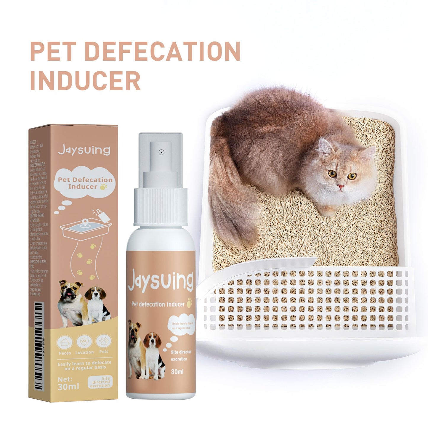 Pet Defecation Inducer Spot-Training Induction Spray Pet Toilet Inducer - Korvel