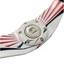 SPDZ1 Geisha Steering Wheel – Classic 2-Spoke Suede Elegance - Korvel