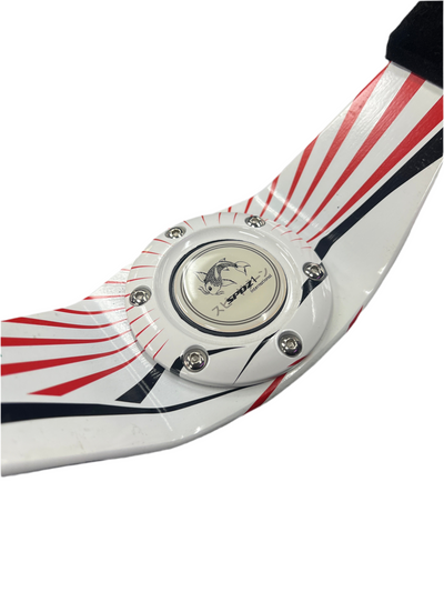 SPDZ1 Geisha Steering Wheel – Classic 2-Spoke Suede Elegance - Korvel