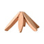 Dining mat cup mat wooden heat-resistant mat dining table decoration - Korvel