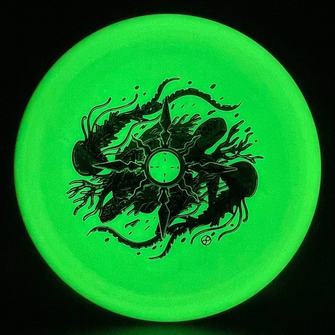 Color Glow Vessel - Turtle Navigator Disc