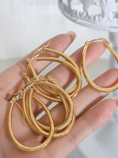 Boucles d'oreilles élégantes et polyvalentes