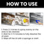 Heavy Oil Foam Cleaner for Kitchen Surfaces