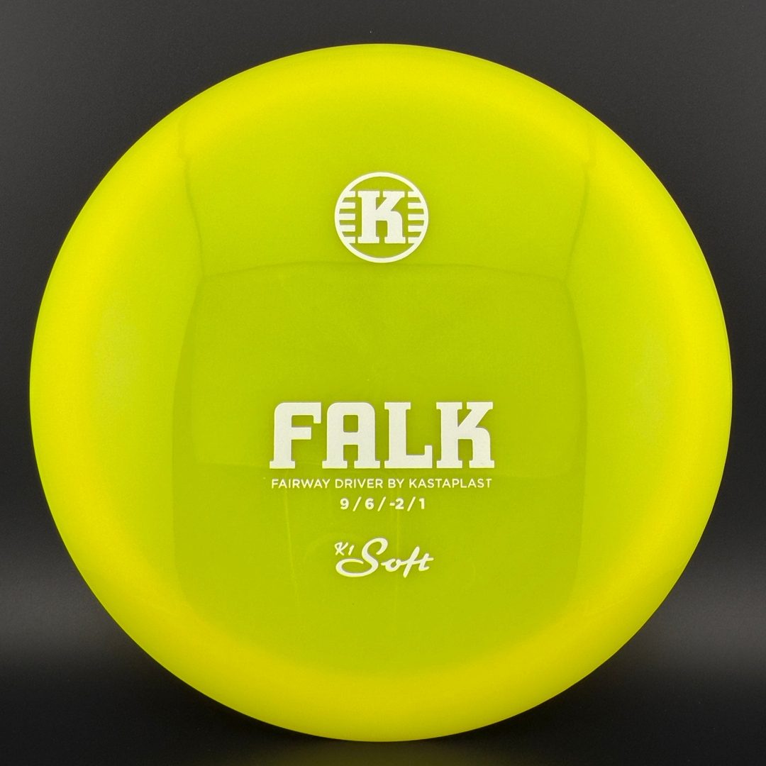 K1 Soft Falk Disc Golf Driver - 2022/23 Edition