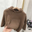 Children's standing collar cotton jacket vest winter loose vest for boys and girls camisole medium and small children's sweater - Korvel