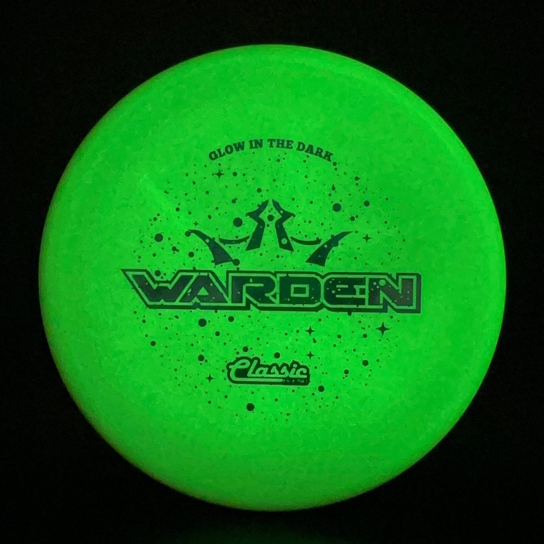 Glow Classic Blend Warden Disc Golf Putter