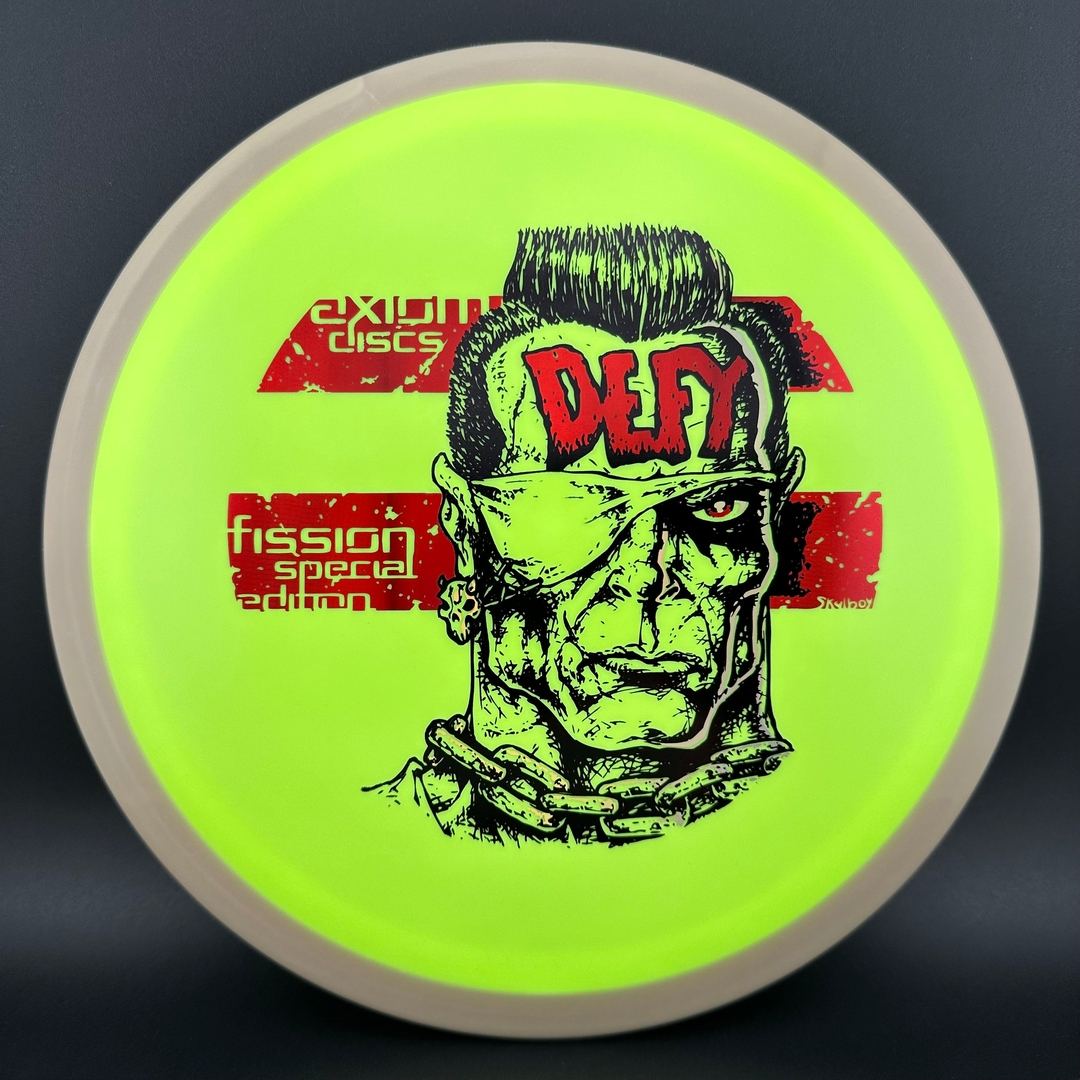 Fission Defy - Edición Especial por Skulboy