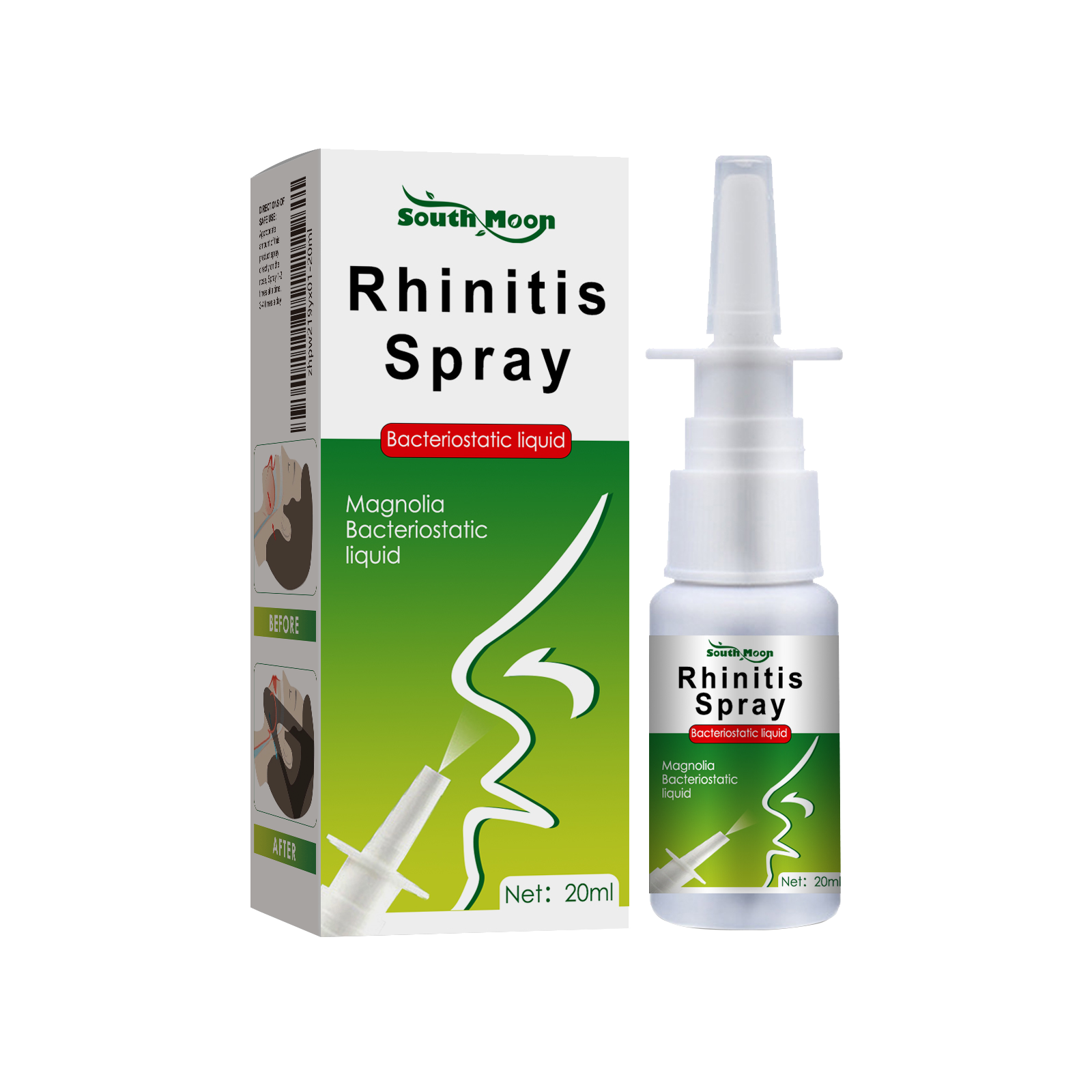 Nasal Litong Spray Gentle Nasal Cleansing To Relieve Nasal Discomfort Body Care Spray - Korvel