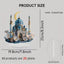 2025 Ramadan 2D Acrylic Moon - Castle Ornament. Eid Al - fitr Decoration, Muslim Home & Party Gift. - Korvel