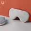 Xiaomi Jordan & Judy Eye Mask Shading Sleep Relief Eye Fatigue Double-sided Available Breathable Ice Silk Eye Patch - Korvel