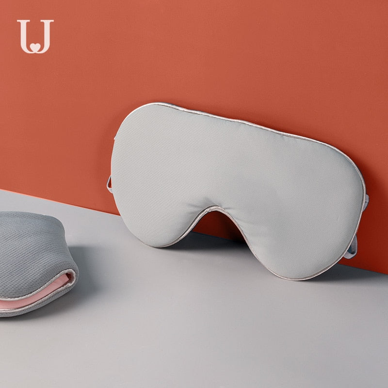 Xiaomi Jordan & Judy Eye Mask Shading Sleep Relief Eye Fatigue Double-sided Available Breathable Ice Silk Eye Patch - Korvel