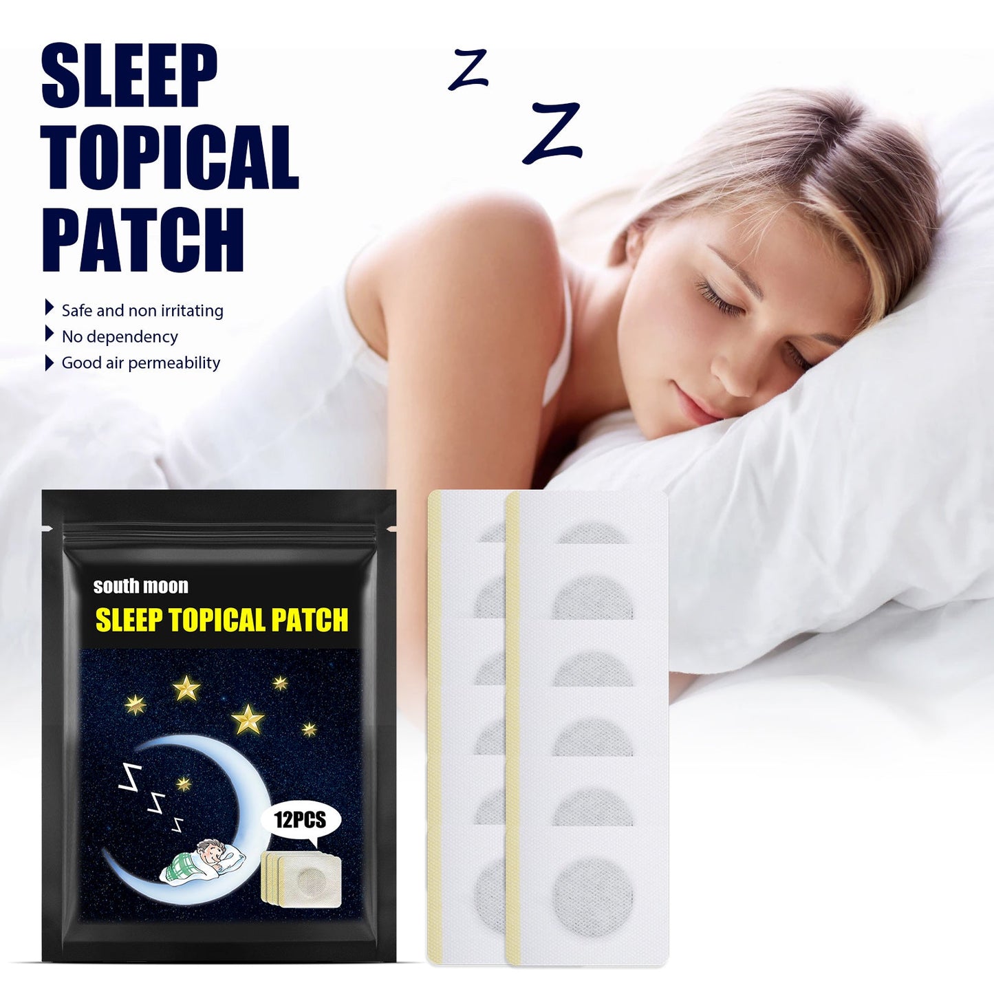 Sleep Patch Home Gentle Care To Improve Sleep Quality Daily Body Care Patch - Korvel